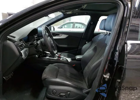 2020 Audi A4 Premium Plus z USA, uszkodzony, nr VIN WAUENAF42LN012355